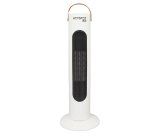 Termoventilatore torre HOT SPOT - 2000 W - 23 x 23 x 62 cm - bianco - CFG
