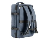 Zaino Travel Backpack Drop2Go - 30 x 15 x 45 cm - gomma - blu - In Tempo