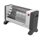 Stufa al quarzo VESUVIO - 1200W - 52 x 30 x 19 cm - Melchioni Family