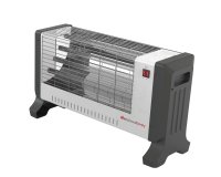 Stufa al quarzo VESUVIO - 1200W - 52 x 30 x 19 cm - Melchioni Family