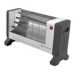 Stufa al quarzo VESUVIO - 1200W - 52 x 30 x 19 cm - Melchioni Family