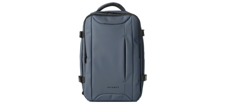 Zaino Cabin Bag Drop2Go - 25 x 20 x 40 cm - gomma - blu - In Tempo