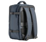 Zaino Cabin Bag Drop2Go - 25 x 20 x 40 cm - gomma - blu - In Tempo