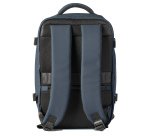 Zaino Cabin Bag Drop2Go - 25 x 20 x 40 cm - gomma - blu - In Tempo
