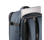 Zaino Cabin Bag Drop2Go - 25 x 20 x 40 cm - gomma - blu - In Tempo