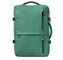 Zaino Travel Backpack Drop2Go - 30 x 15 x 45 cm - gomma - verde - In Tempo