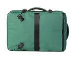 Zaino Travel Backpack Drop2Go - 30 x 15 x 45 cm - gomma - verde - In Tempo