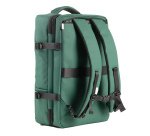 Zaino Travel Backpack Drop2Go - 30 x 15 x 45 cm - gomma - verde - In Tempo