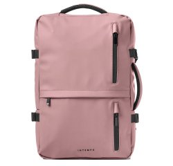 Zaino Travel Backpack Drop2Go - 30 x 15 x 45 cm - gomma - cipria - In Tempo