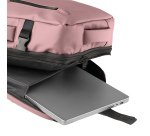 Zaino Travel Backpack Drop2Go - 30 x 15 x 45 cm - gomma - cipria - In Tempo