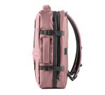 Zaino Travel Backpack Drop2Go - 30 x 15 x 45 cm - gomma - cipria - In Tempo