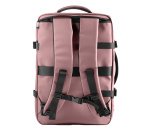 Zaino Travel Backpack Drop2Go - 30 x 15 x 45 cm - gomma - cipria - In Tempo