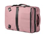 Zaino Travel Backpack Drop2Go - 30 x 15 x 45 cm - gomma - cipria - In Tempo