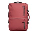 Zaino Travel Backpack Drop2Go - 30 x 15 x 45 cm - gomma - bordeaux - In Tempo