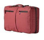 Zaino Travel Backpack Drop2Go - 30 x 15 x 45 cm - gomma - bordeaux - In Tempo