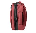 Zaino Travel Backpack Drop2Go - 30 x 15 x 45 cm - gomma - bordeaux - In Tempo