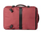 Zaino Travel Backpack Drop2Go - 30 x 15 x 45 cm - gomma - bordeaux - In Tempo