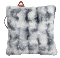 Cuscino Riscaldante - 45 x 45 cm - grigio - Montandor