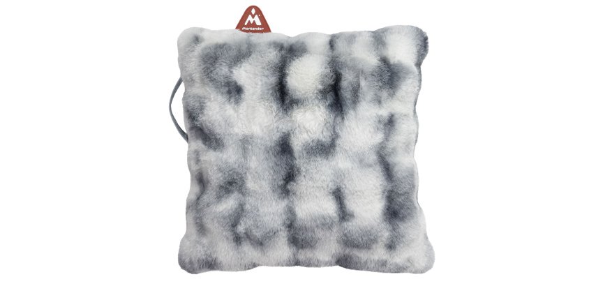 Cuscino Riscaldante - 45 x 45 cm - grigio - Montandor