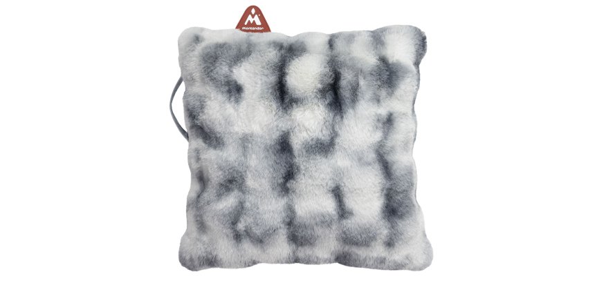 Cuscino Riscaldante - 45 x 45 cm - grigio - Montandor