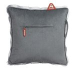 Cuscino Riscaldante - 45 x 45 cm - grigio - Montandor