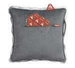 Cuscino Riscaldante - 45 x 45 cm - grigio - Montandor