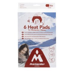 Ricarica monouso per cuscino riscaldante - Montandor - conf. 6 pezzi