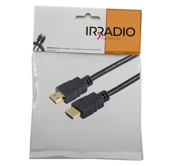 Cavo HDMI - V1.3 - Full HD 1080p - 3mt.-Irradio