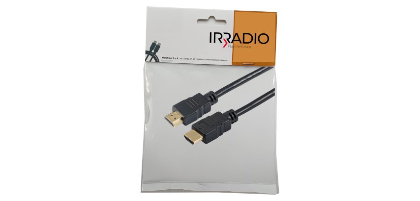 Cavo HDMI - V1.3 - Full HD 1080p - 3mt.-Irradio