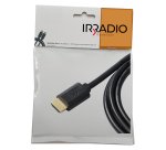 Cavo HDMI - V1.4b - 4K Ultra HD - serie Silver - 3mt.- Irradio