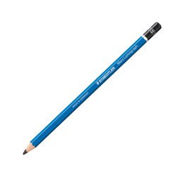 En_lapices de grafito staedtler mars lumograph 100 6b unidad