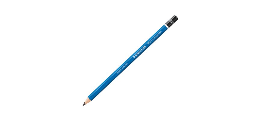 Matita di grafite Mars Lumograph 100 - gradazione 5B - Staedtler
