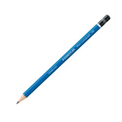 En_lapices de grafito staedtler mars lumograph 100 2b unidad