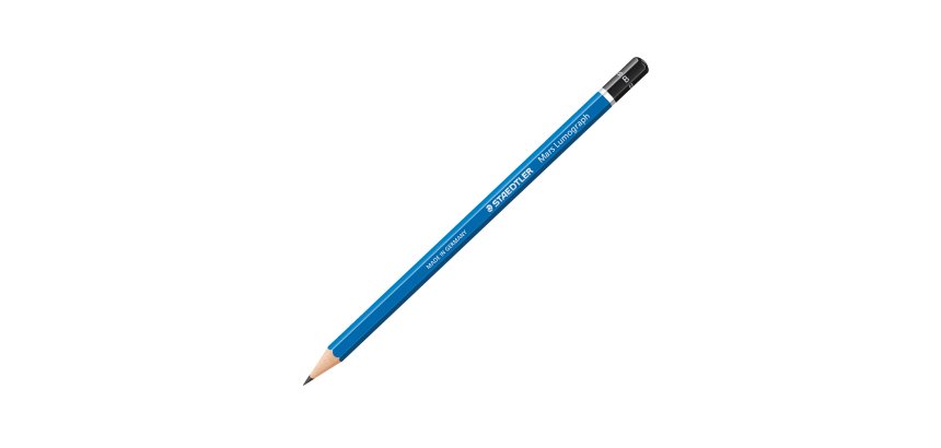 Matita di grafite Mars Lumograph 100 - gradazione B - Staedtler
