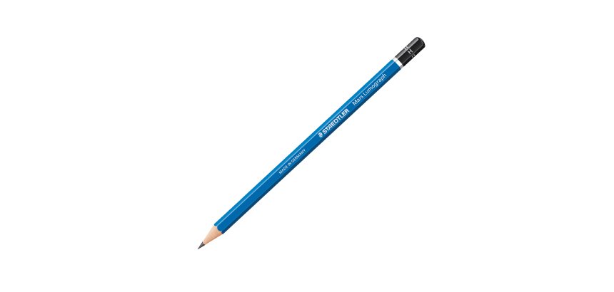Matita di grafite Mars Lumograph 100 - gradazione H - Staedtler