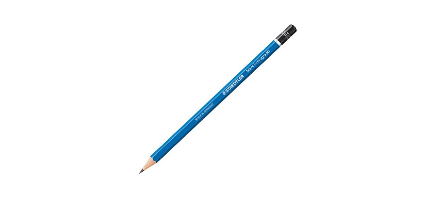 Matita di grafite Mars Lumograph 100 - gradazione 3H - Staedtler