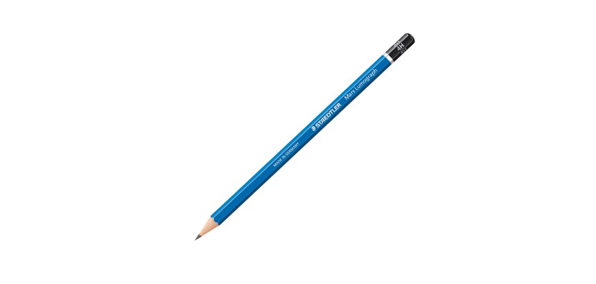 Matita di grafite Mars Lumograph 100 - gradazione 4H - Staedtler