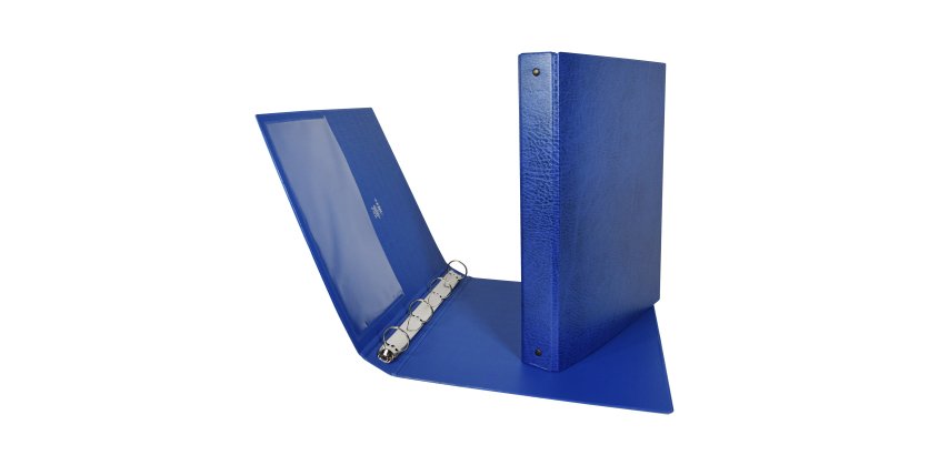 SEI Rota Stelvio ring binder A4 Blue