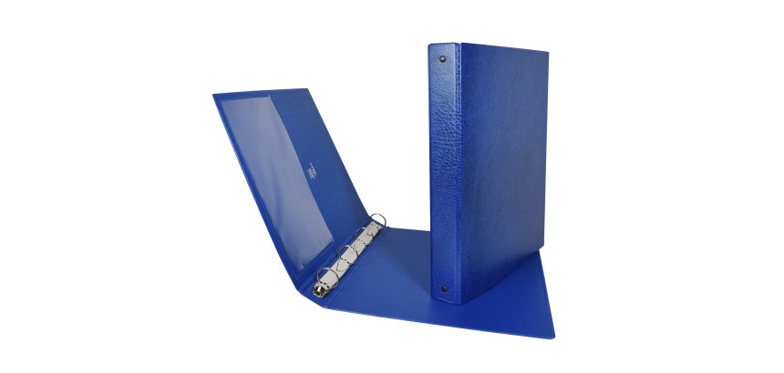 SEI Rota Stelvio ring binder A4 Blue