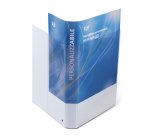 Raccoglitore personalizzabile Fly - 22 x 30 cm - 4 anelli a D 30 mm - dorso 4 cm - bianco - Sei Rota