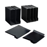 SEI Rota 671440 file storage box Cardboard, PVC Black