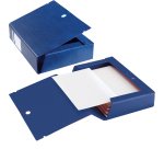 Scatola archivio Scatto - dorso 12 cm - 25 x 35 cm - blu - Sei Rota