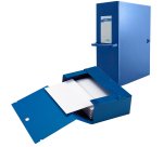 Scatola archivio Big 160 - con maniglia - dorso 16 cm - 25 x 35 cm - blu - Sei Rota