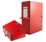 Scatola archivio Big 200 - con maniglia - dorso 20 cm - 25 x 35 cm - rosso - Sei Rota