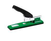 Cucitrice da tavolo - alti spessori - max 100 fogli - verde - Lebez