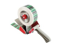 Tendinastro manuale - con frizione open - nastri fino a 5 cm - Lebez