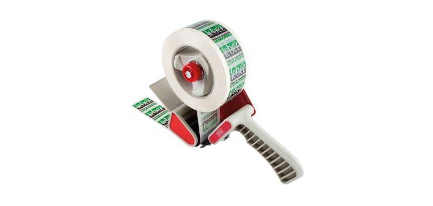 Tendinastro manuale - con frizione open - nastri fino a 5 cm - Lebez