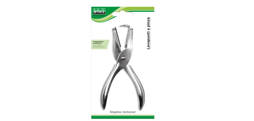 Levapunti 1164 - metallo - Lebez