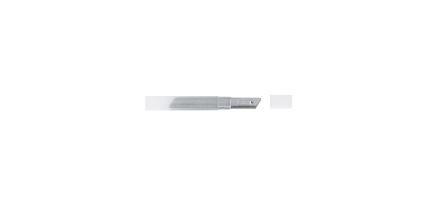 Lame di ricambio - per cutter 9 mm - Lebez - tubetto da 10 lame