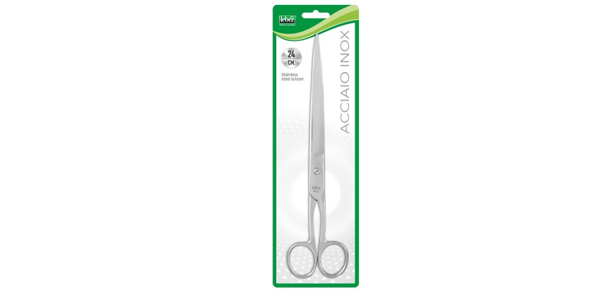 Lebez 059/24 stationery/craft scissors Stainless steel